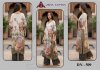 Kaftan Co Ord Set With Necklace Vol 2 By Jisha Poly Feather Silk Kaftan